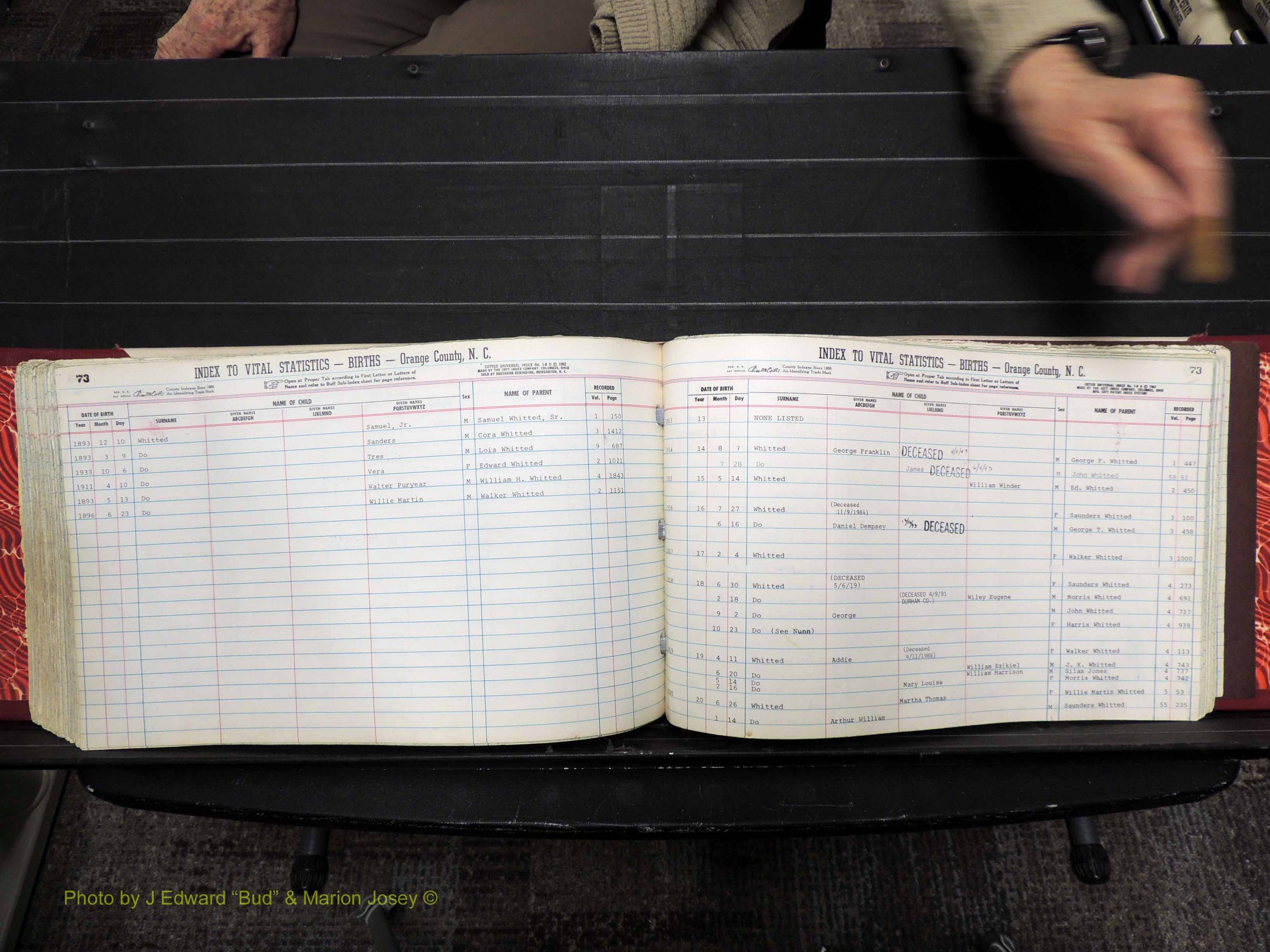 Orange Co, NC, Births, S, 1913-1978 (511).JPG