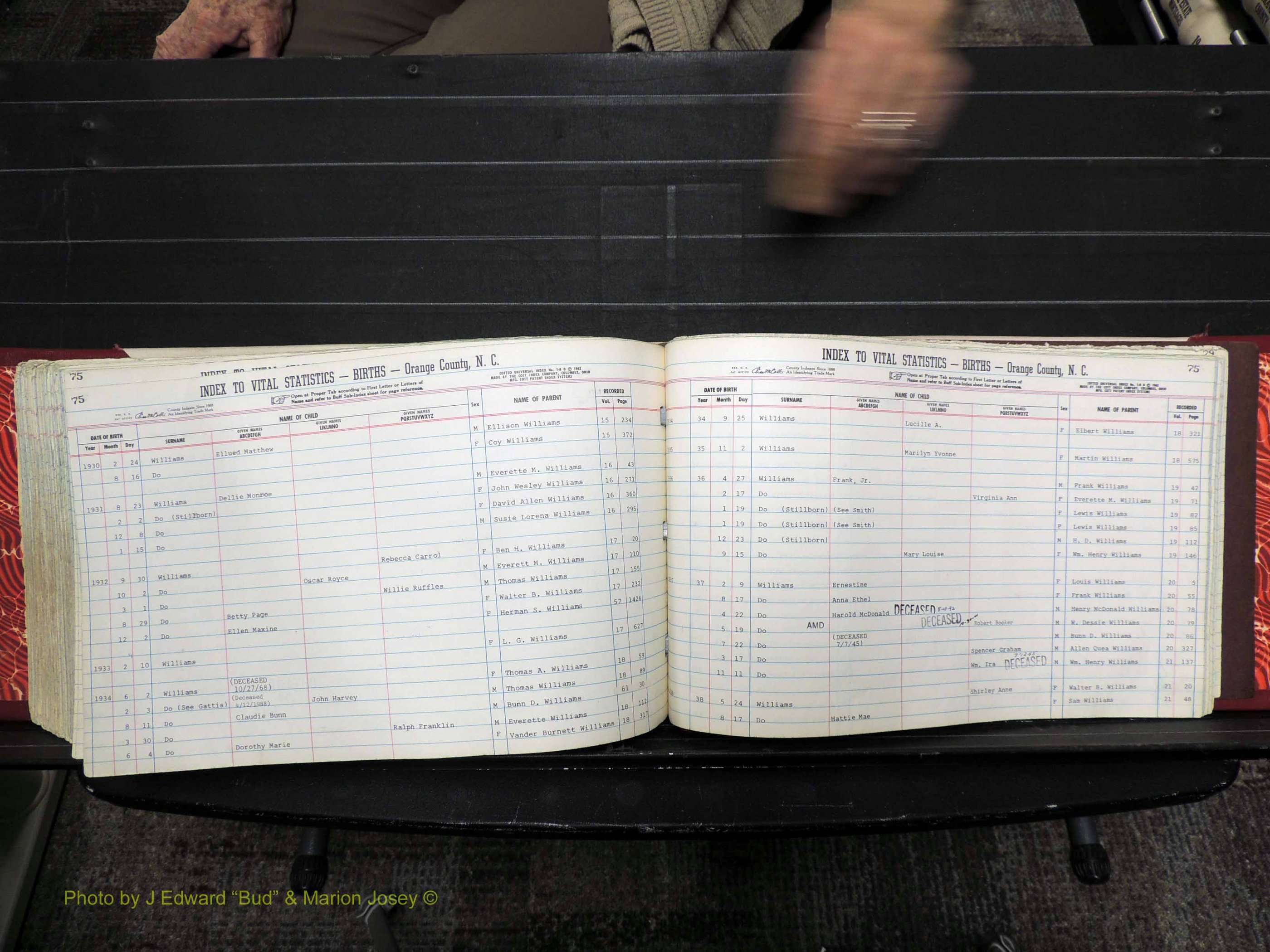 Orange Co, NC, Births, S, 1913-1978 (521).JPG