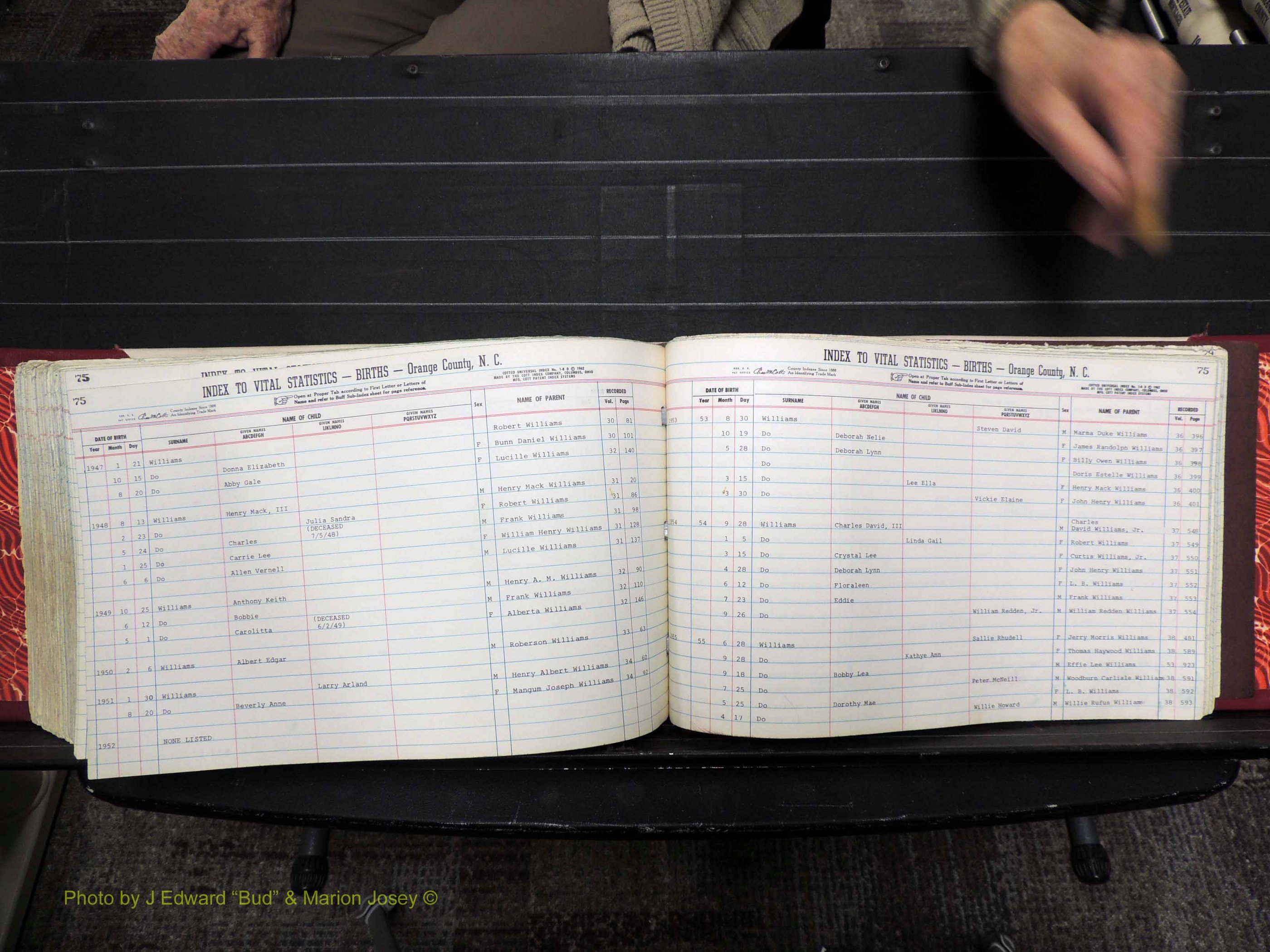 Orange Co, NC, Births, S, 1913-1978 (523).JPG