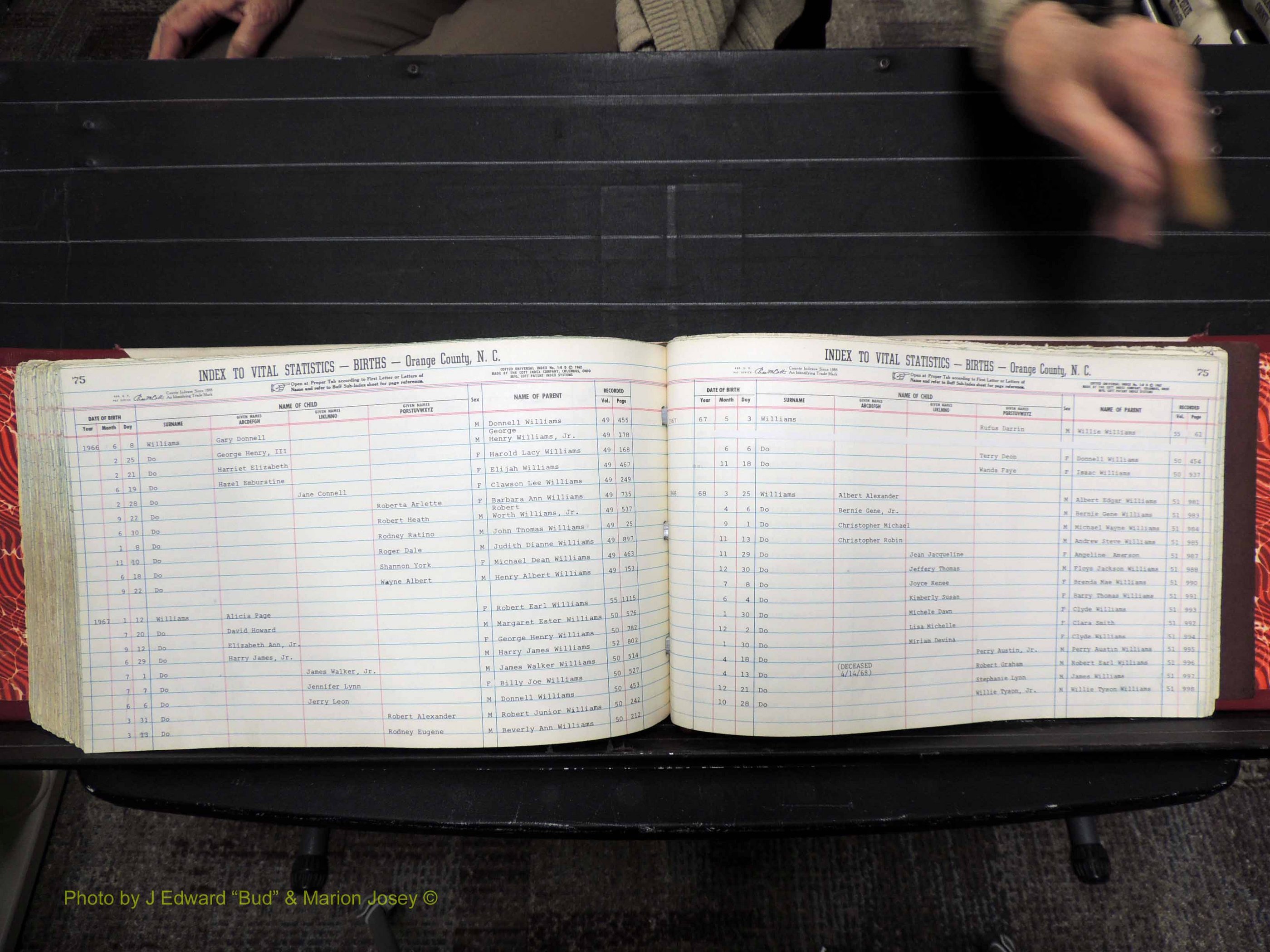 Orange Co, NC, Births, S, 1913-1978 (527).JPG
