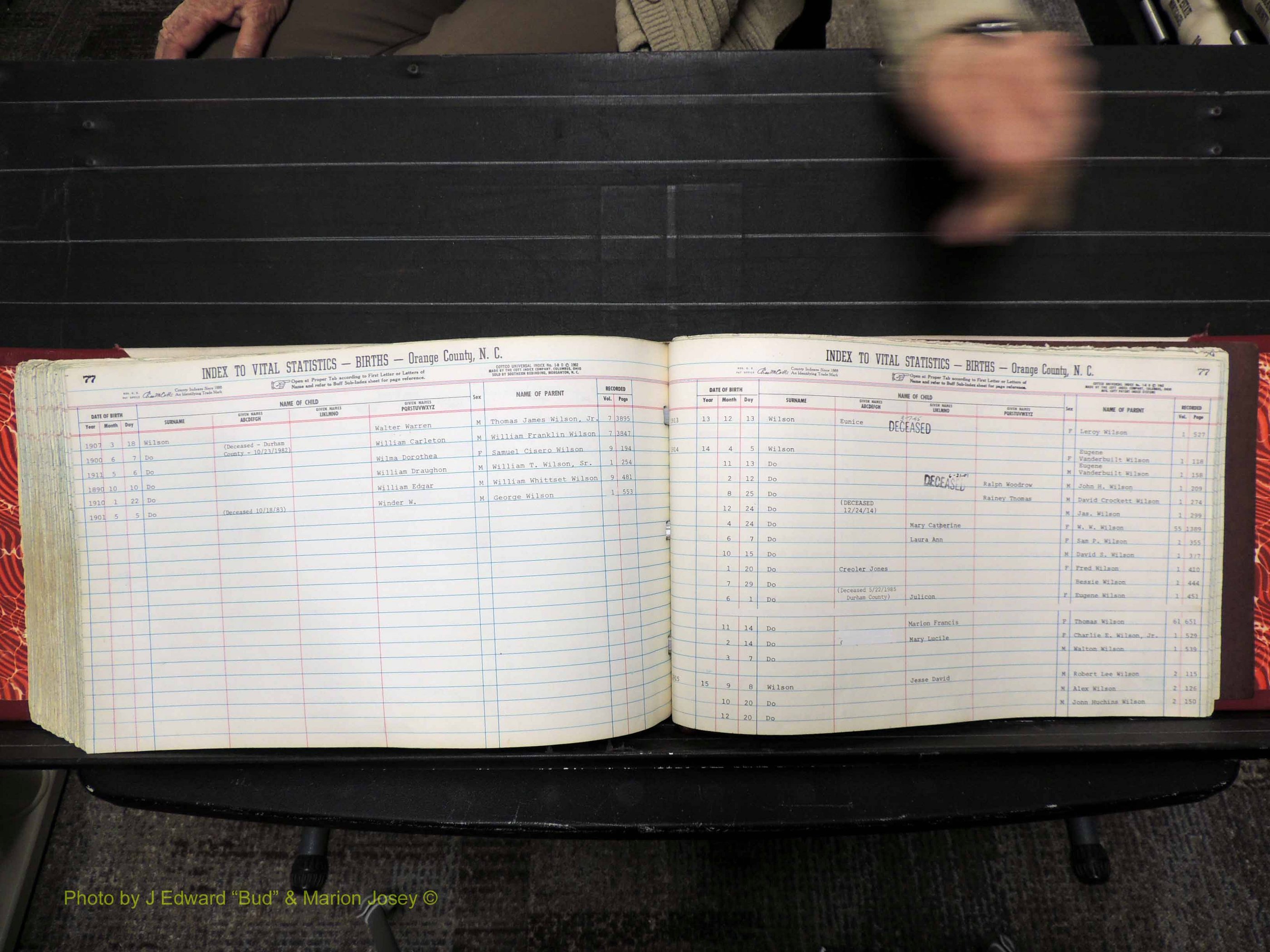 Orange Co, NC, Births, S, 1913-1978 (533).JPG
