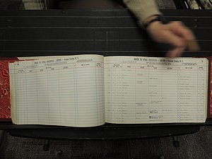 Orange Co, NC, Births, T-Z, 1913-1978 (115).JPG