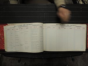 Orange Co, NC, Births, T-Z, 1913-1978 (120).JPG
