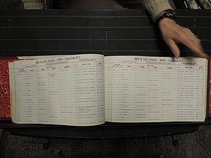 Orange Co, NC, Births, T-Z, 1913-1978 (125).JPG