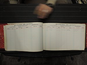 Orange Co, NC, Births, T-Z, 1913-1978 (129).JPG