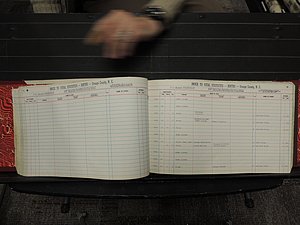 Orange Co, NC, Births, T-Z, 1913-1978 (130).JPG