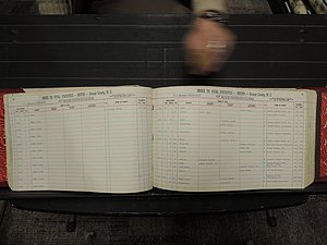 Orange Co, NC, Births, T-Z, 1913-1978 (132).JPG