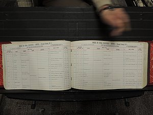 Orange Co, NC, Births, T-Z, 1913-1978 (133).JPG