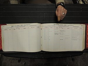 Orange Co, NC, Births, T-Z, 1913-1978 (141).JPG