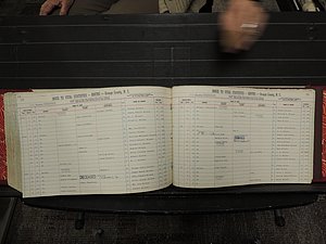 Orange Co, NC, Births, T-Z, 1913-1978 (386).JPG