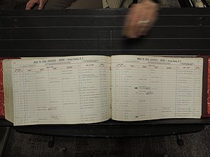 Orange Co, NC, Births, T-Z, 1913-1978 (388).JPG