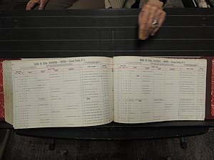 Orange Co, NC, Births, T-Z, 1913-1978 (393).JPG