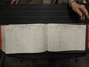Orange Co, NC, Births, T-Z, 1913-1978 (396).JPG