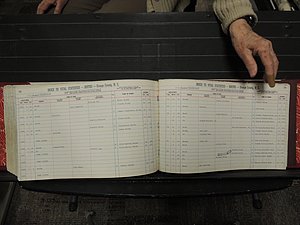 Orange Co, NC, Births, T-Z, 1913-1978 (398).JPG