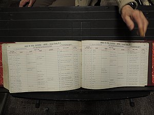 Orange Co, NC, Births, T-Z, 1913-1978 (399).JPG