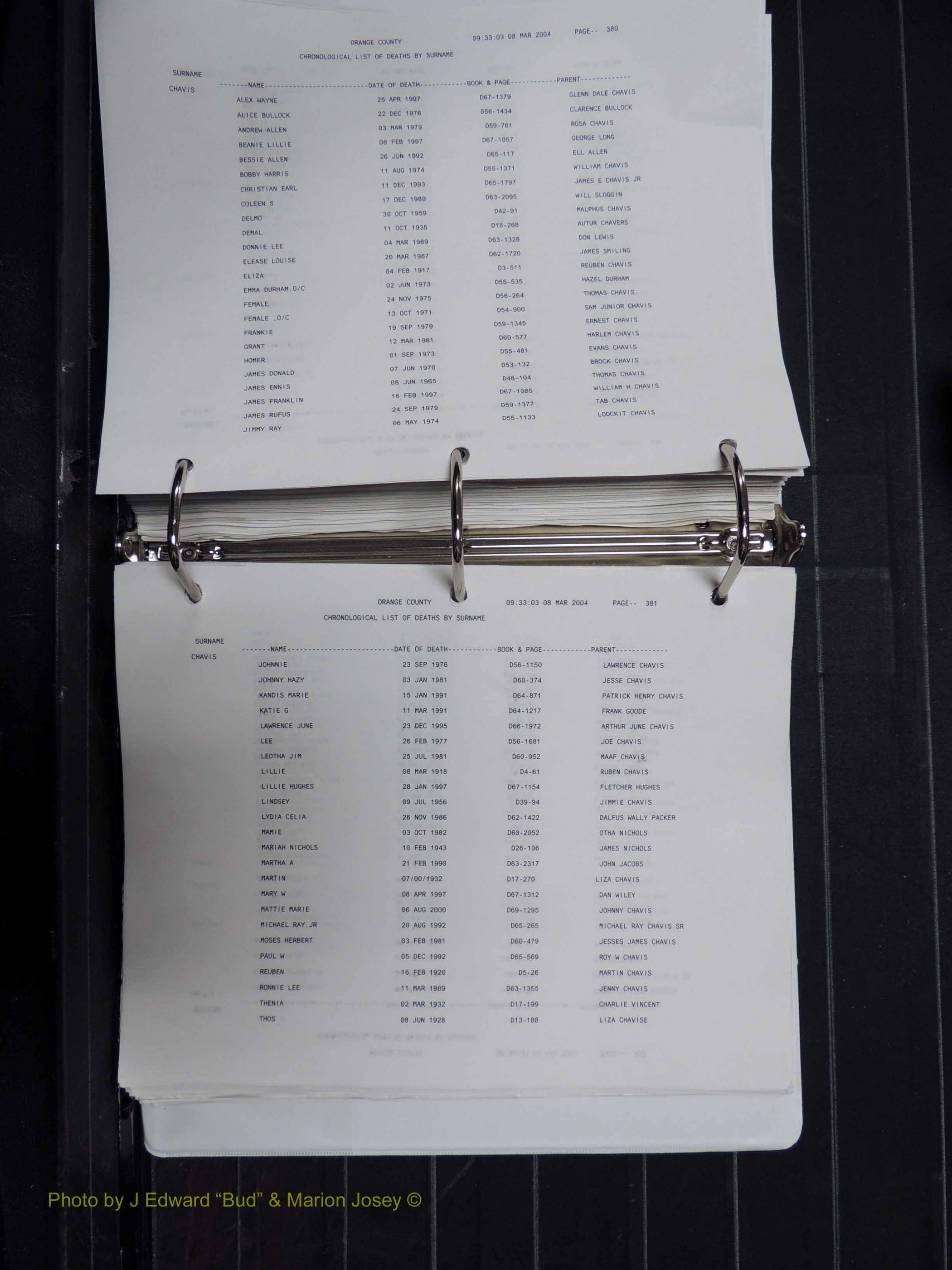 Orange Co, NC, Death Index, A-G, 1913-1998 (295).JPG