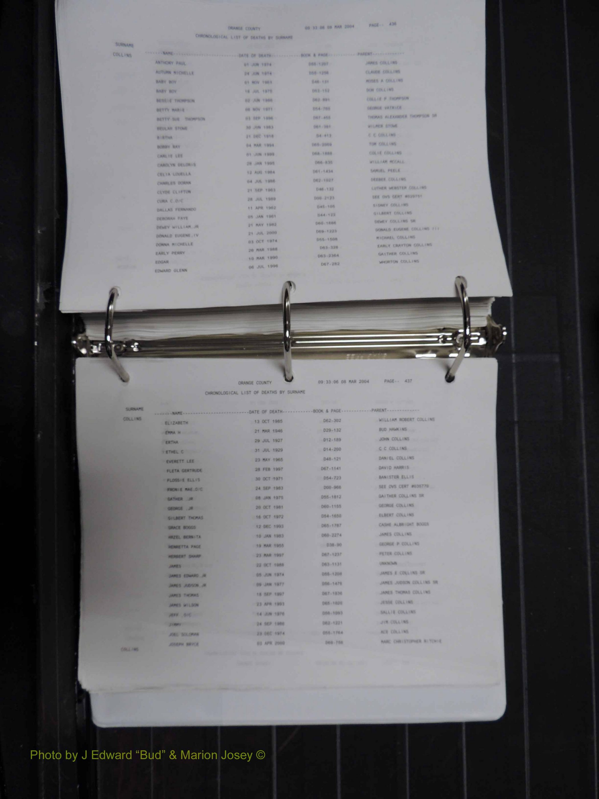 Orange Co, NC, Death Index, A-G, 1913-1998 (323).JPG