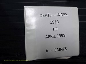 Orange Co, NC, Death Index, A-G, 1913-1998 (100).JPG