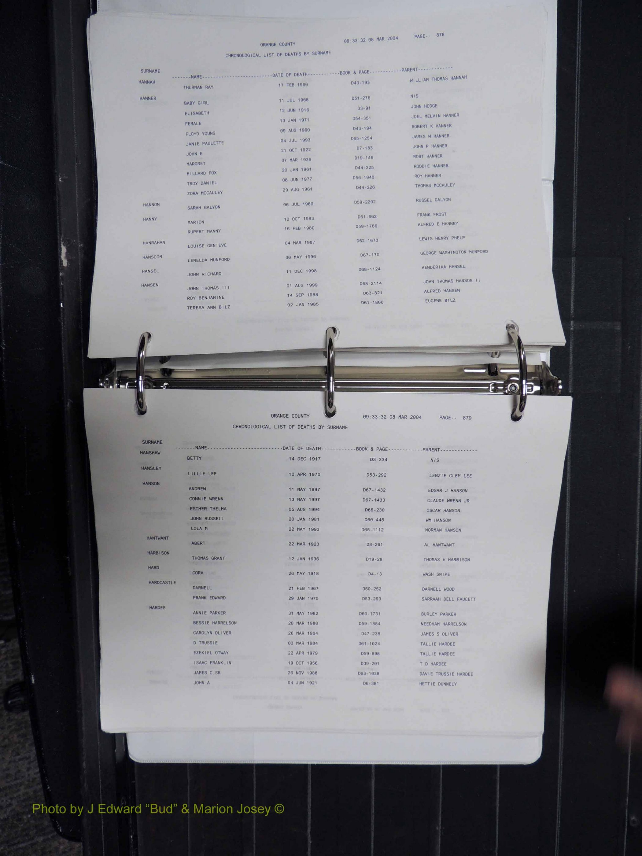 Orange Co, NC, Death Index, G-O, 1913-1998 (160).JPG