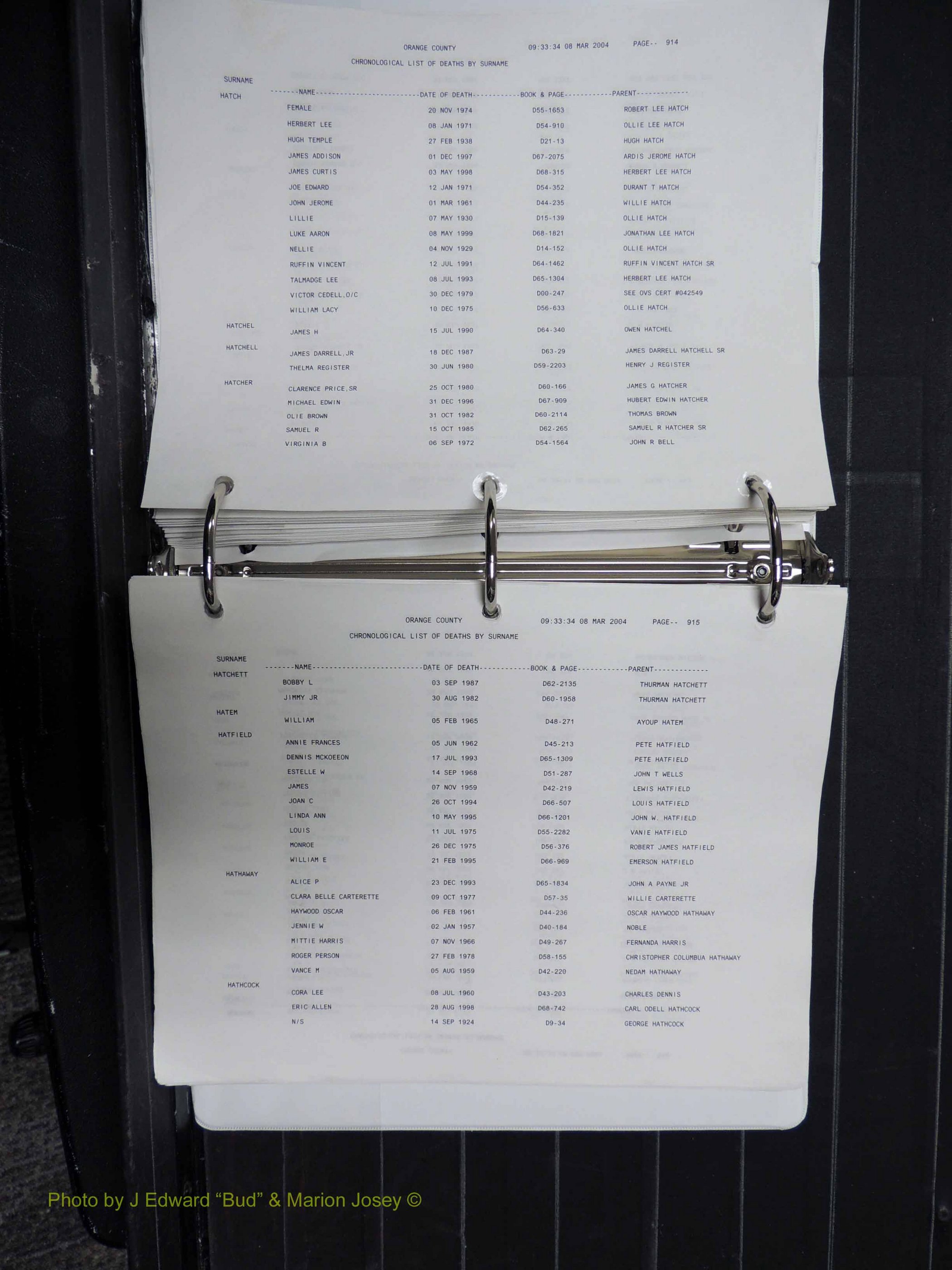 Orange Co, NC, Death Index, G-O, 1913-1998 (179).JPG