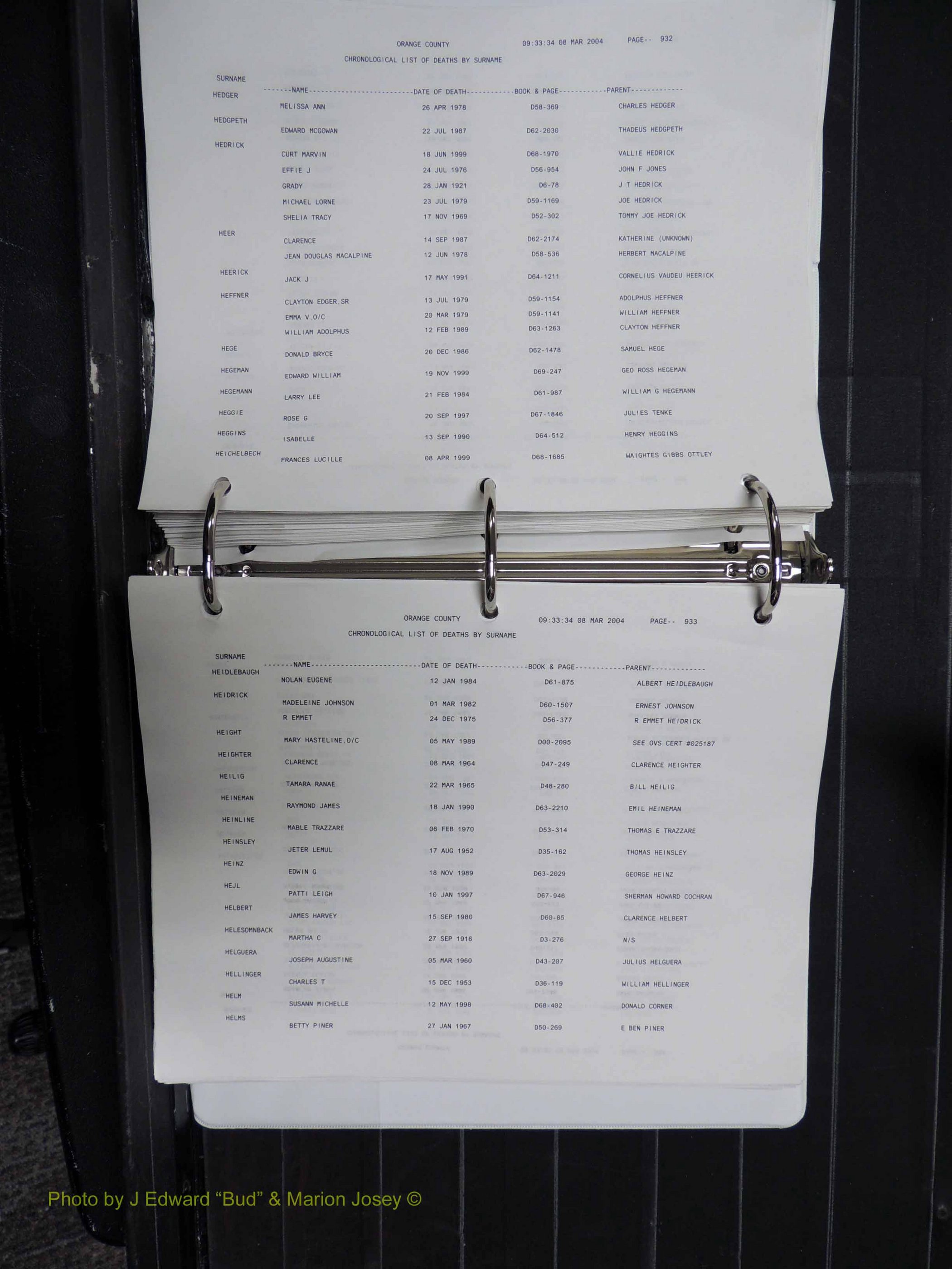 Orange Co, NC, Death Index, G-O, 1913-1998 (189).JPG