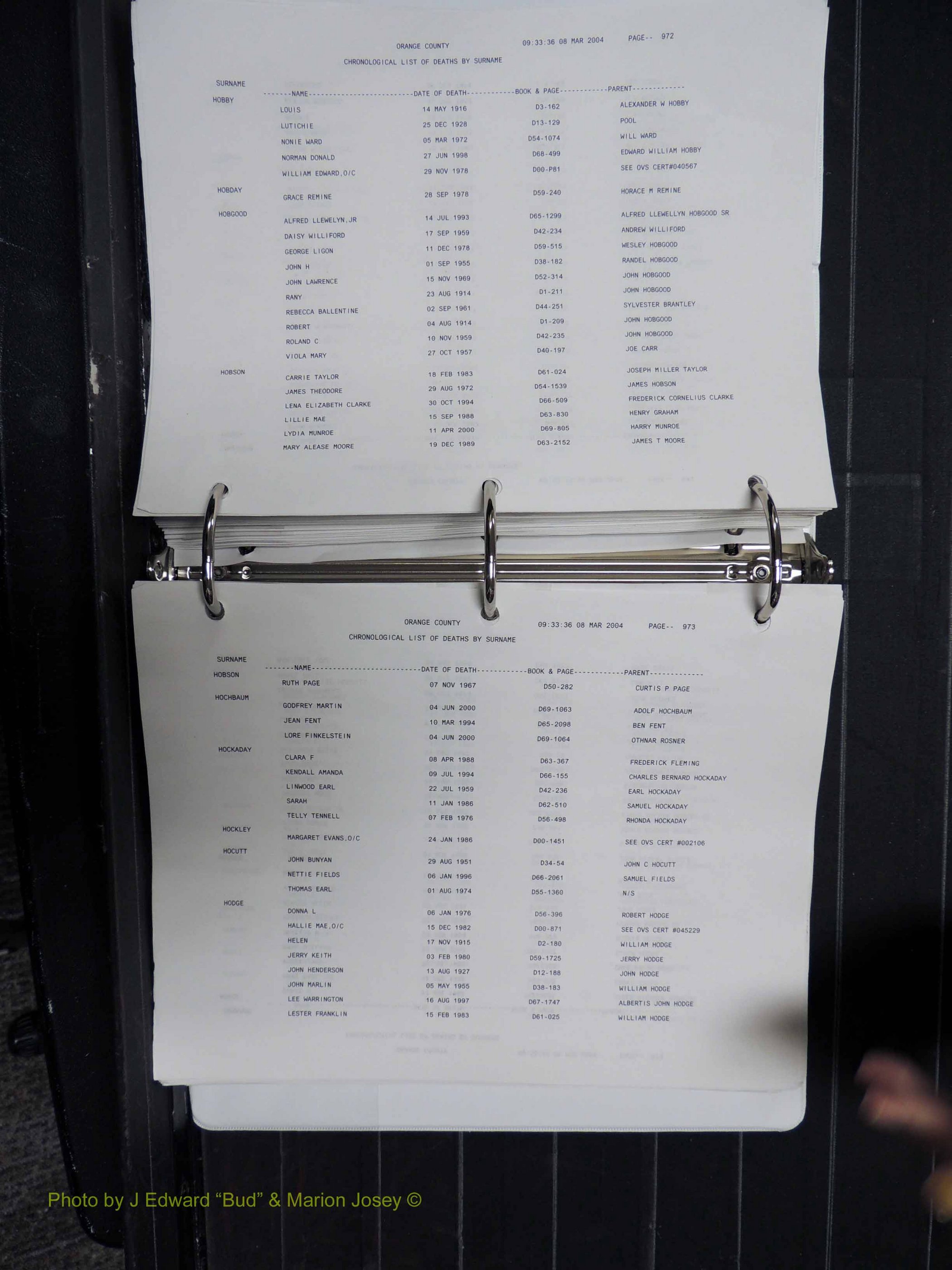 Orange Co, NC, Death Index, G-O, 1913-1998 (209).JPG