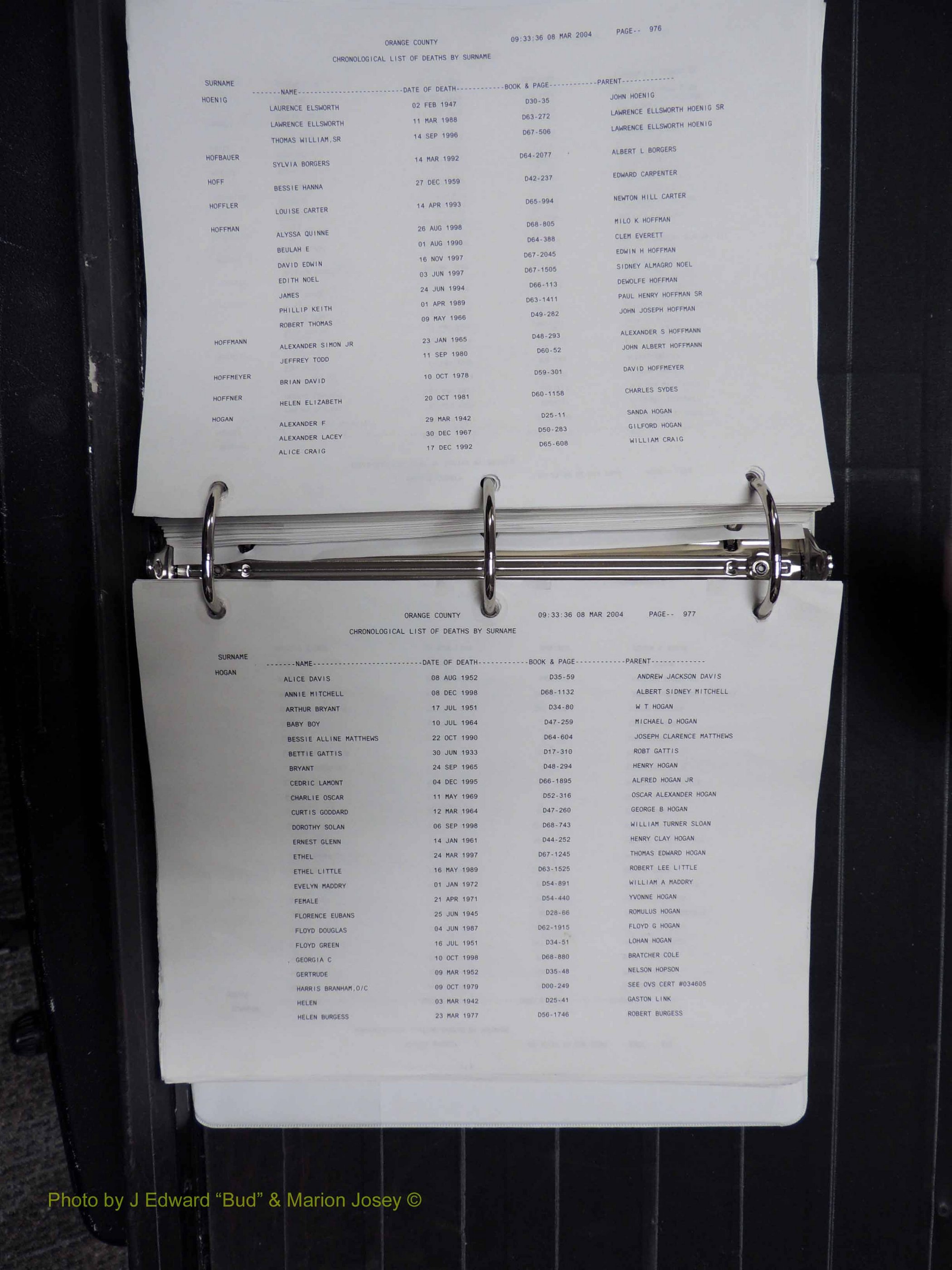 Orange Co, NC, Death Index, G-O, 1913-1998 (211).JPG