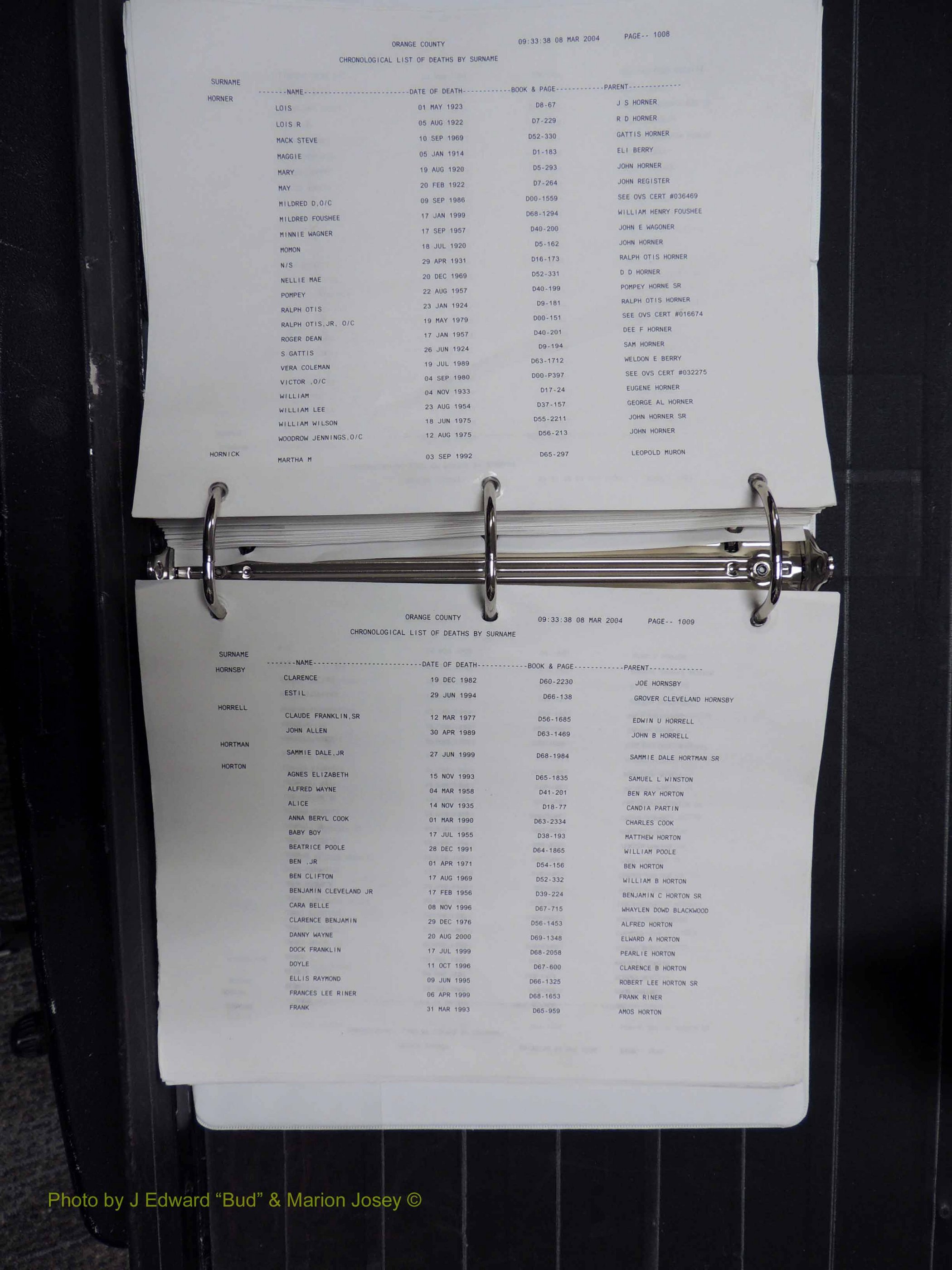 Orange Co, NC, Death Index, G-O, 1913-1998 (229).JPG