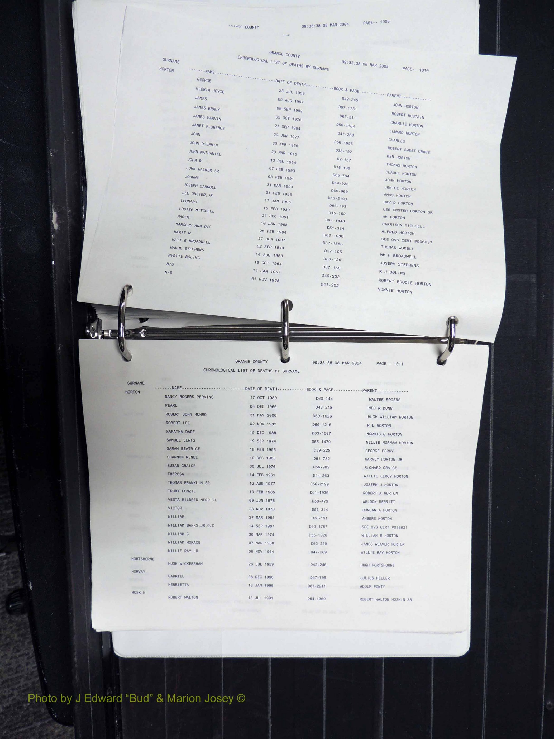 Orange Co, NC, Death Index, G-O, 1913-1998 (230).JPG