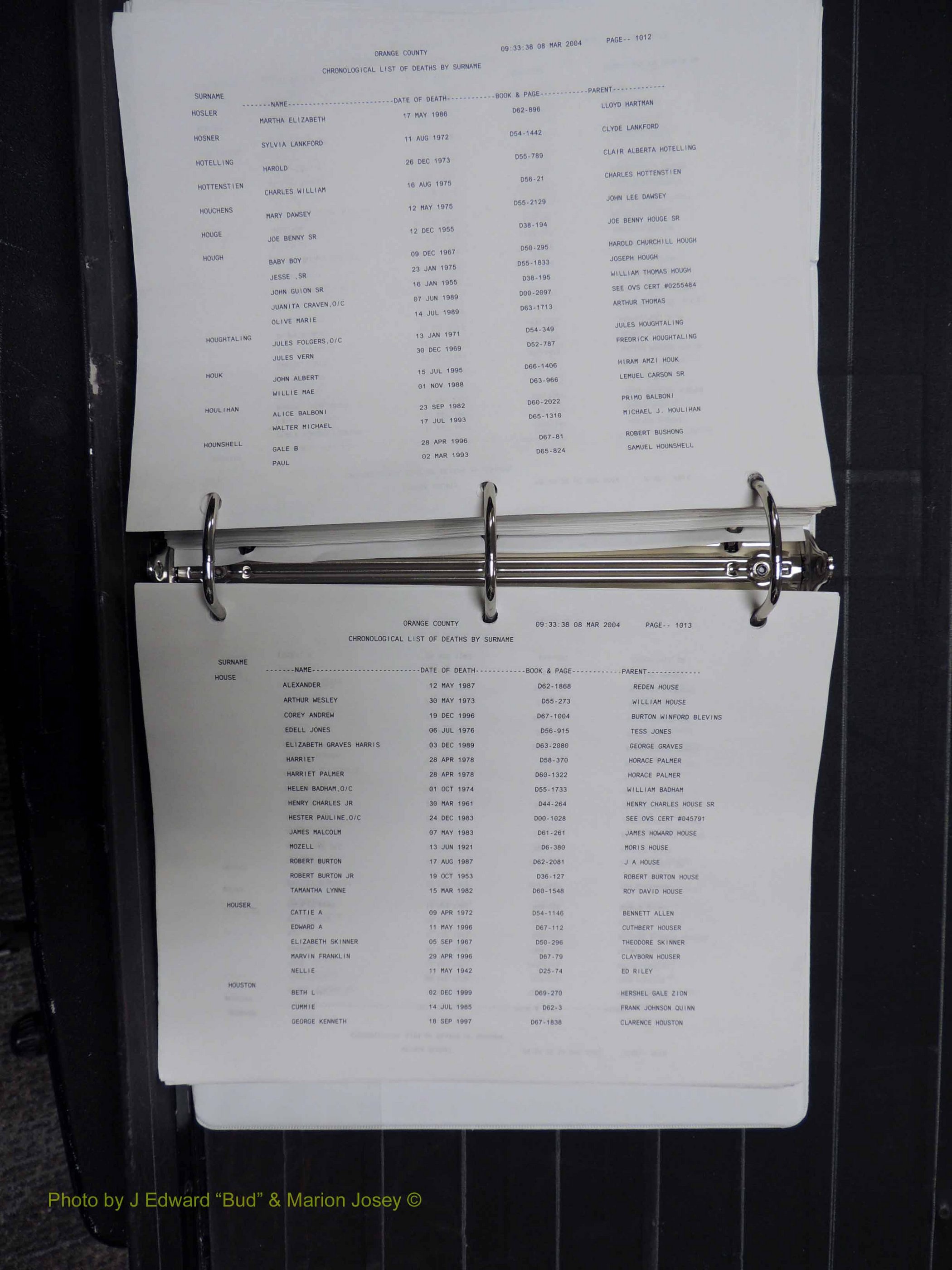 Orange Co, NC, Death Index, G-O, 1913-1998 (231).JPG