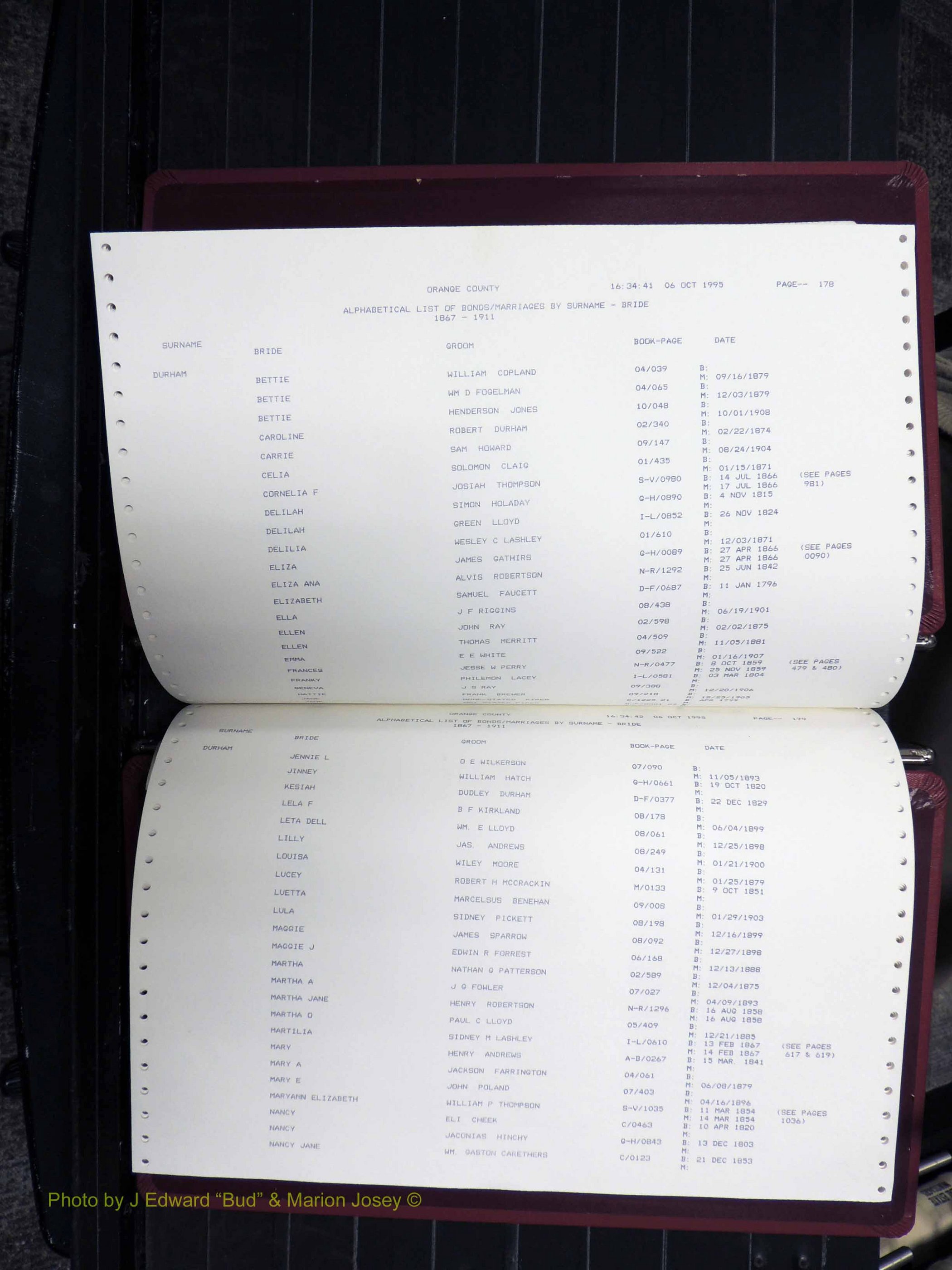 Orange Co, NC, Marriages, Female, A-I, 1752-1911 (191).JPG
