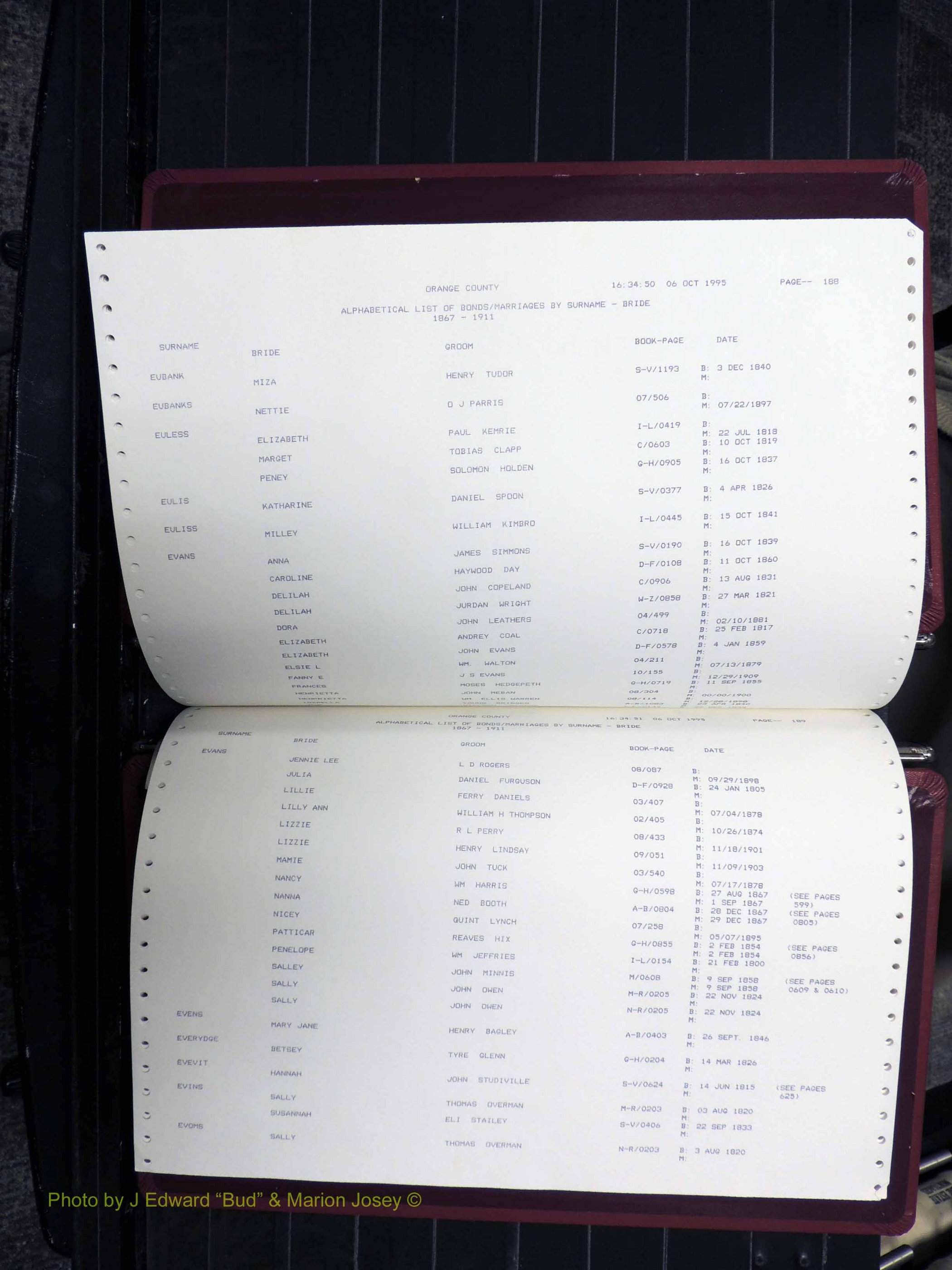 Orange Co, NC, Marriages, Female, A-I, 1752-1911 (196).JPG