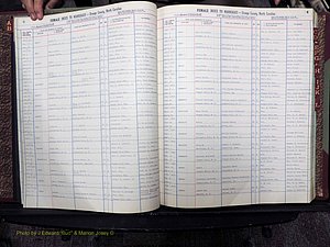 Orange Co, NC, Marriages, Female, A-L, 1911-1964 (116).JPG