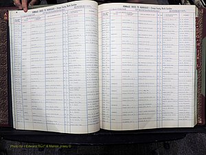 Orange Co, NC, Marriages, Female, A-L, 1911-1964 (117).JPG