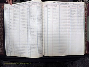 Orange Co, NC, Marriages, Female, A-L, 1911-1964 (118).JPG
