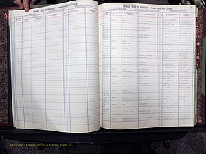 Orange Co, NC, Marriages, Female, A-L, 1911-1964 (119).JPG