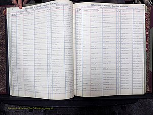 Orange Co, NC, Marriages, Female, A-L, 1911-1964 (122).JPG