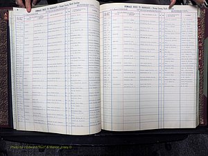 Orange Co, NC, Marriages, Female, A-L, 1911-1964 (123).JPG