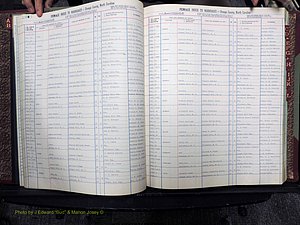 Orange Co, NC, Marriages, Female, A-L, 1911-1964 (126).JPG