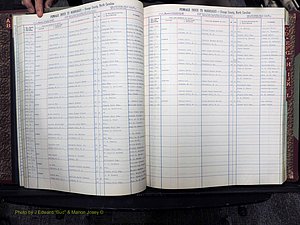 Orange Co, NC, Marriages, Female, A-L, 1911-1964 (127).JPG