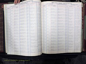 Orange Co, NC, Marriages, Female, A-L, 1911-1964 (131).JPG