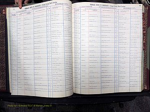 Orange Co, NC, Marriages, Female, A-L, 1911-1964 (134).JPG