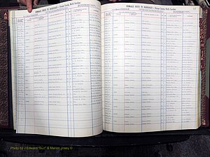 Orange Co, NC, Marriages, Female, A-L, 1911-1964 (136).JPG