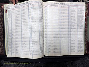 Orange Co, NC, Marriages, Female, A-L, 1911-1964 (142).JPG