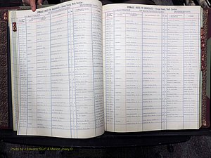Orange Co, NC, Marriages, Female, A-L, 1911-1964 (143).JPG