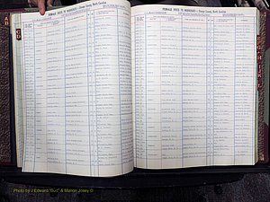 Orange Co, NC, Marriages, Female, A-L, 1911-1964 (144).JPG