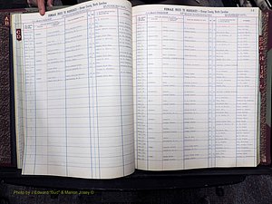 Orange Co, NC, Marriages, Female, A-L, 1911-1964 (145).JPG