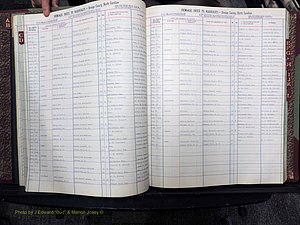 Orange Co, NC, Marriages, Female, A-L, 1911-1964 (148).JPG