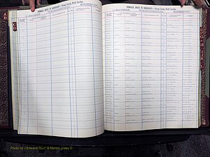 Orange Co, NC, Marriages, Female, A-L, 1911-1964 (149).JPG