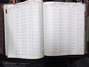 Orange Co, NC, Marriages, Female, A-L, 1911-1964 (155).JPG